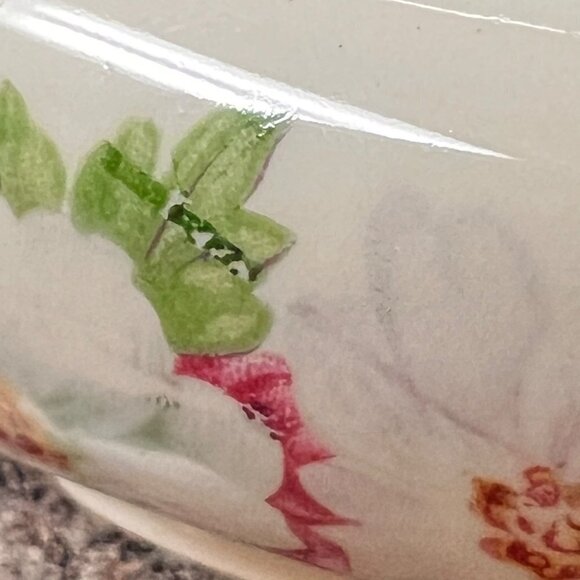 Homer Laughlin Virginia Rose Gravy Boat And Creamer - Picture 11 of 14